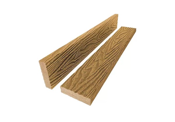 Брус лавочный 3D-тиснение 20х80 Орех купить в Брянске