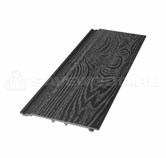 Сайдинг из дпк savewood sw-cedrus тангенциальный распил черный купить в Брянске