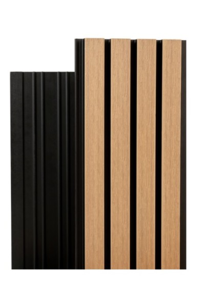 Фасадная реечная панель Ecodecking Скай коэкструзия 200х20х3000 Бук купить в Брянске