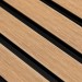 Фасадная реечная панель Ecodecking Скай коэкструзия 200х20х3000 Бук купить в Брянске