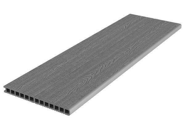 Ступень ДПК Deckron Woodlike 317x28x4000 мм, серый купить в Брянске