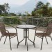 Комплект плетеной мебели AFINA из иск. ротанга Асоль-7 TLH-037B/TLH-060 brown-2pcs купить в Брянске