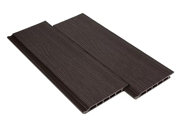 Фасадная панель из ДПК Deckart Vista 3D с текстурой дерева Махагон купить в Брянске