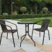 Комплект плетеной мебели AFINA из иск. ротанга Асоль-LR02 LRC-02/LRT-02-D60 Dark Brown купить в Брянске