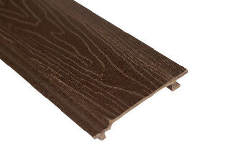 Фасадная панель  из ДПК ECODECKING Коричневый купить в Брянске