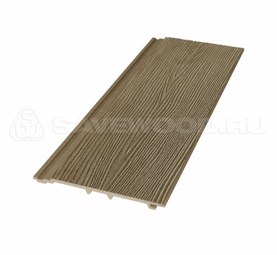 Сайдинг из дпк savewood sw-cedrus радиальный распил тик купить в Брянске