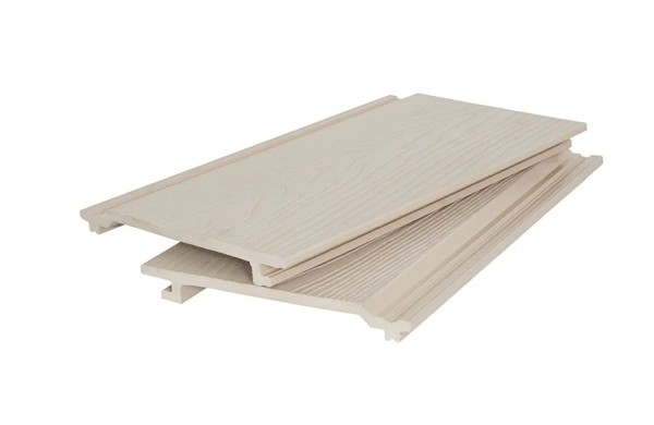 Фасадная доска 3D WOOD BRUSHING, бежевый купить в Брянске