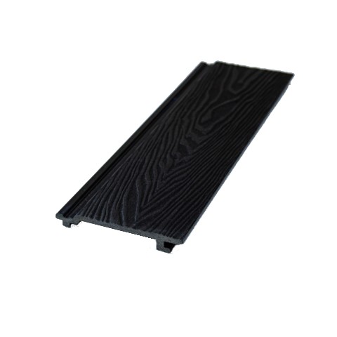 Фасадная панель  из ДПК ECODECKING Графит купить в Брянске