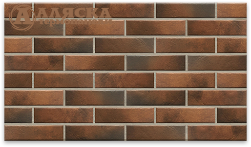 Фасадные Термопанели Аляска Retro Brick Chili купить в Брянске