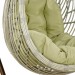 Кресло Подвесное из искусственного ротанга N886-W71 White купить в Брянске