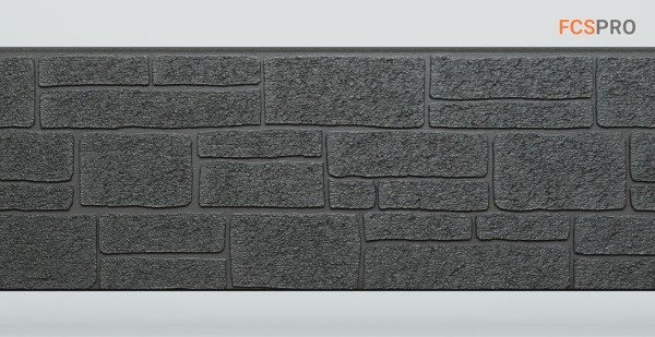 Фиброцементные панели FCS Simple АА6 (под камень) купить в Брянске