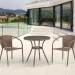 Комплект плетеной мебели AFINA из иск. ротанга T282ANT/Y137C-W56 Light Brown 2Pcs купить в Брянске