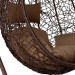 Кресло Подвесное из искусственного ротанга AFM-168A-L Brown купить в Брянске
