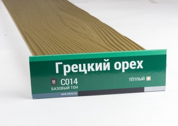 Сайдинг Мирко 7,5 под дерево С014 купить в Брянске
