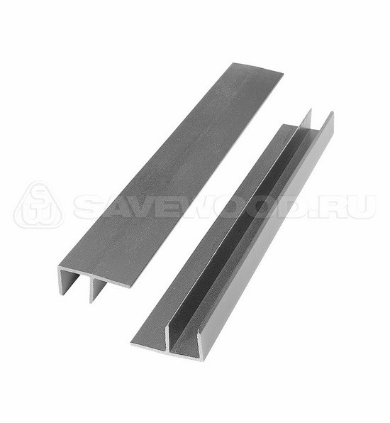 F-профиль ДПК Savewood – Пепельный купить в Брянске