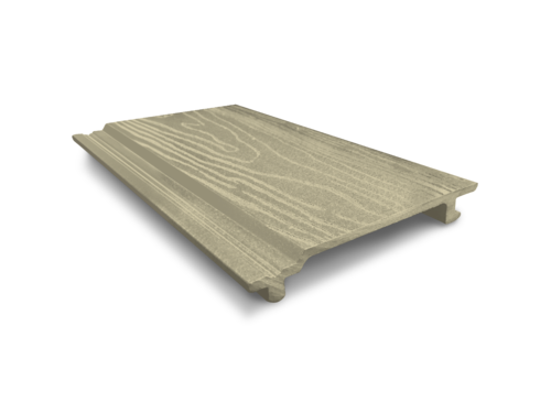 Фасадная панель  из ДПК ECODECKING Серый купить в Брянске