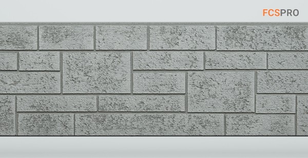 Фиброцементные панели FCS Simple АА8 (под кирпич) купить в Брянске