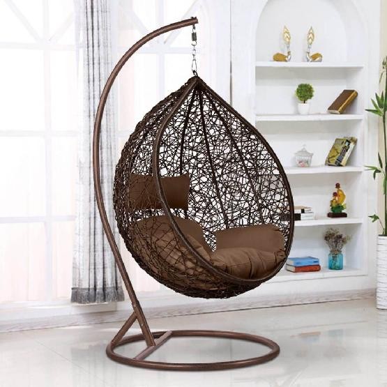 Кресло Подвесное из искусственного ротанга AFM-168A-XL Brown купить в Брянске