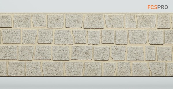 Фиброцементные панели FCS Simple АА2 (под камень) купить в Брянске