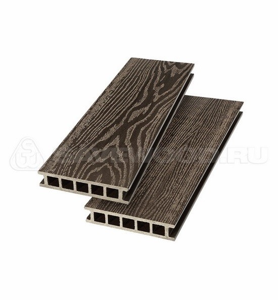 Террасная доска из ДПК SW-Fagus «SaveWood» темно-коричневый купить в Брянске