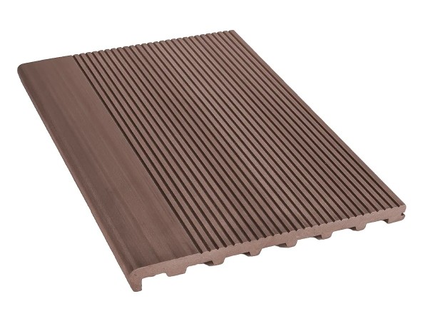 Ступень полнотелая из ДПК Deckart Optimum Махагон купить в Брянске