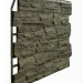 Фасадная панель 3D фактура ДАЧНЫЙ, Скол 3D - Дымчатый купить в Брянске
