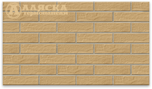 Фасадные Термопанели Аляска Sand Rustic купить в Брянске
