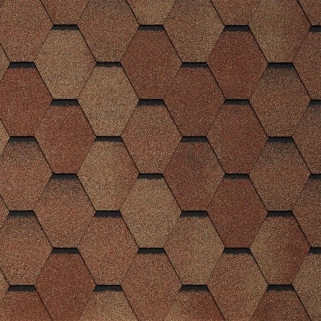 Гибкая черепица Tegola VENETO terracotta 206 купить в Брянске