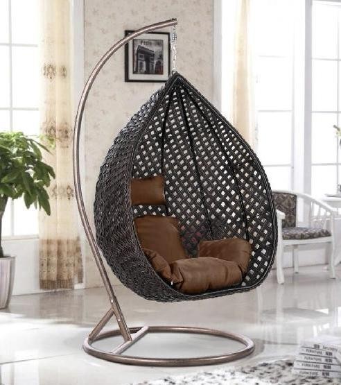 Кресло Подвесное из искусственного ротанга AFM-250B-XL Brown купить в Брянске