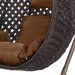 Кресло Подвесное из искусственного ротанга AFM-250B-XL Brown купить в Брянске