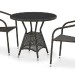 Комплект плетеной мебели AFINA из иск. ротанга T707ANS/Y137C-W53 Brown 2Pcs купить в Брянске