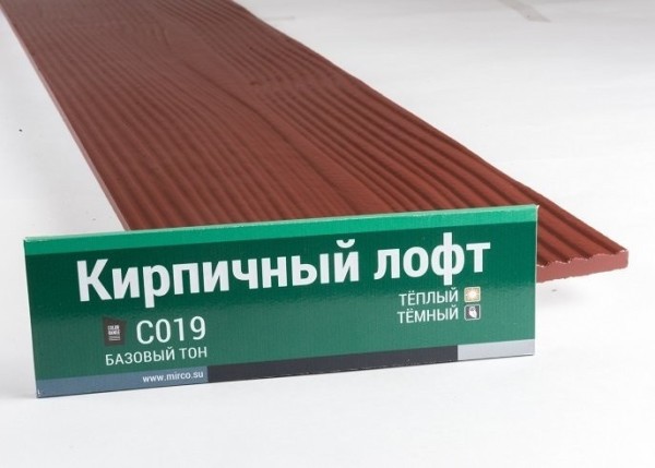 Сайдинг Мирко 7,5 под дерево С019 купить в Брянске