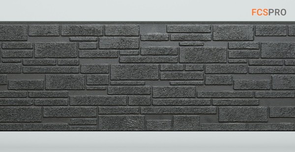 Фиброцементные панели FCS Simple АА1 (под камень) купить в Брянске