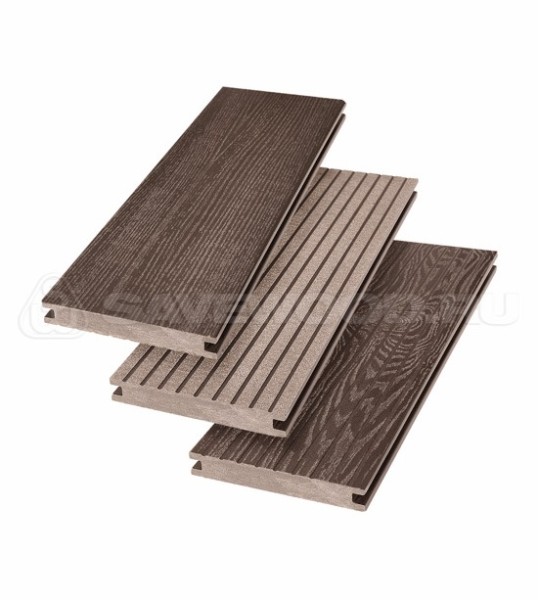Террасная доска SW Fraxinus (R) полнотелая «SaveWood» Терракот купить в Брянске