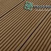 Террасная доска из ДПК  WOODVEX Select Темно-коричневый купить в Брянске