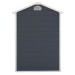 Сарай пластиковый Black Fox Modernist B 2,5м2 купить в Брянске