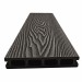 Террасная доская ДПК NanoWood Double 3D Антрацит купить в Брянске
