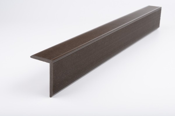 Угол торцевой Ecodecking Классик 60х40х3000 Венге купить в Брянске