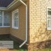 Фасадная панель Ю-Пласт Стоун-хаус камень золотистый (двойной замок) купить в Брянске