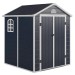 Сарай пластиковый Black Fox Modernist G 4,5м2 купить в Брянске