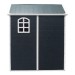 Сарай пластиковый Black Fox Modernist G 4,5м2 купить в Брянске