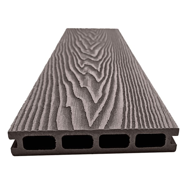 Террасная доская ДПК NanoWood Double 3D Венге купить в Брянске