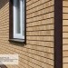 Фасадная панель Ю-пласт Стоун Хаус S-Lock Клинкер Балтик светлая медь купить в Брянске