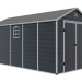 Сарай пластиковый Black Fox Modernist J 11м2 купить в Брянске