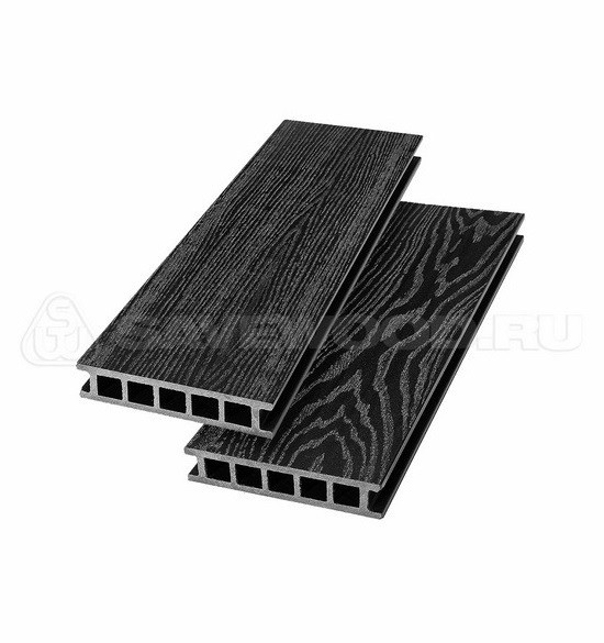 Террасная доска из ДПК SW-Fagus «SaveWood» черный купить в Брянске