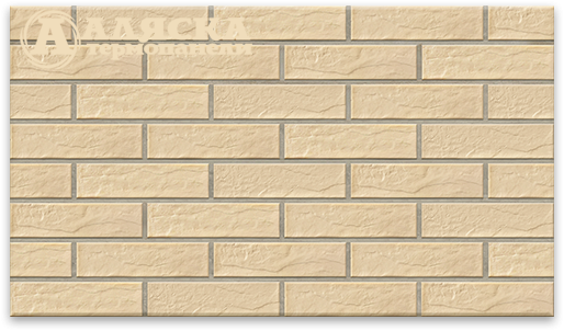 Фасадные Термопанели Аляска Krem Rustic купить в Брянске