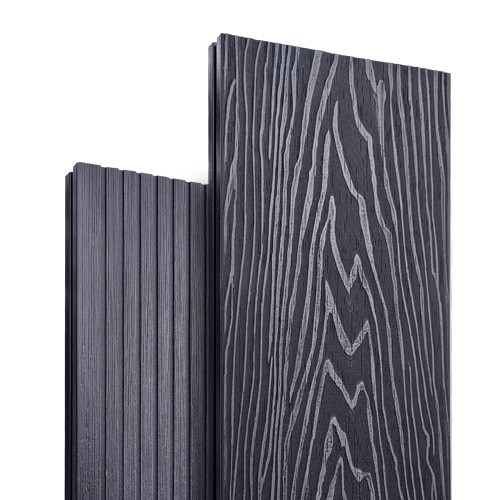 Террасная доска Latitudo Solid 150х21 Графит (Полнотелая) купить в Брянске