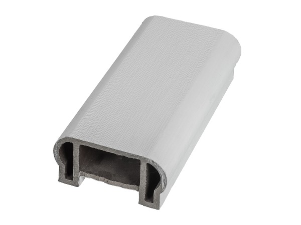 Перила верхнее фигурное Woodvex Co-Extrusion Белый купить в Брянске