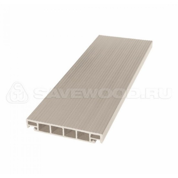 Террасная доска из ДПК SW-Salix «SaveWood» бежевый купить в Брянске