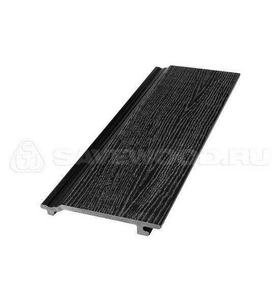 Сайдинг из дпк savewood sw-sorbus радиальный распил черный купить в Брянске